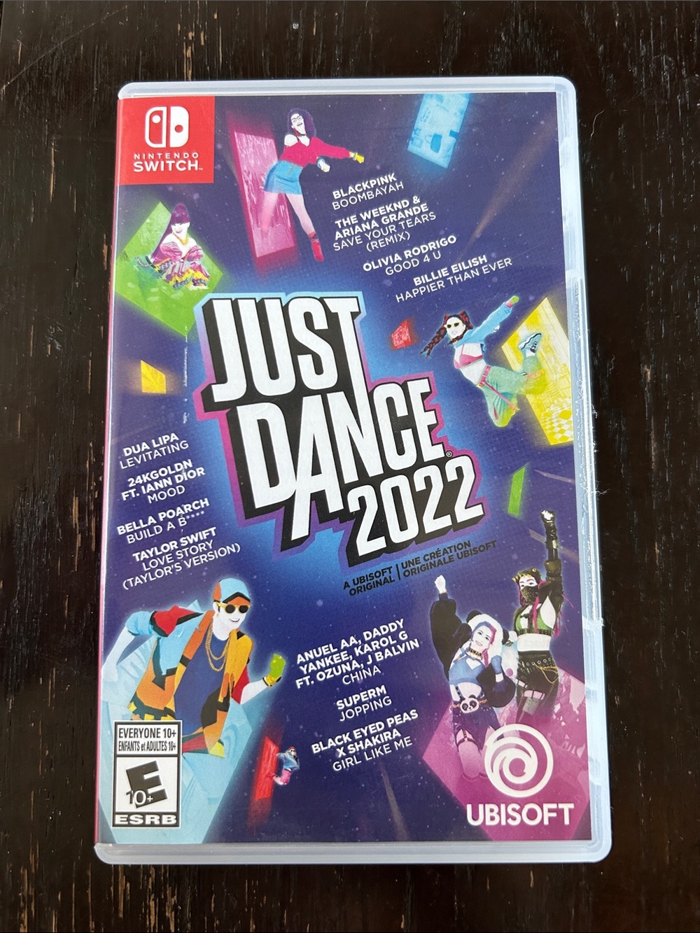 Nintendo Switch Just Dance 2022